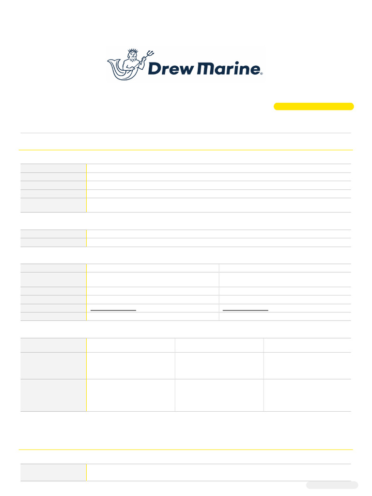 Drewclean EST | PDF