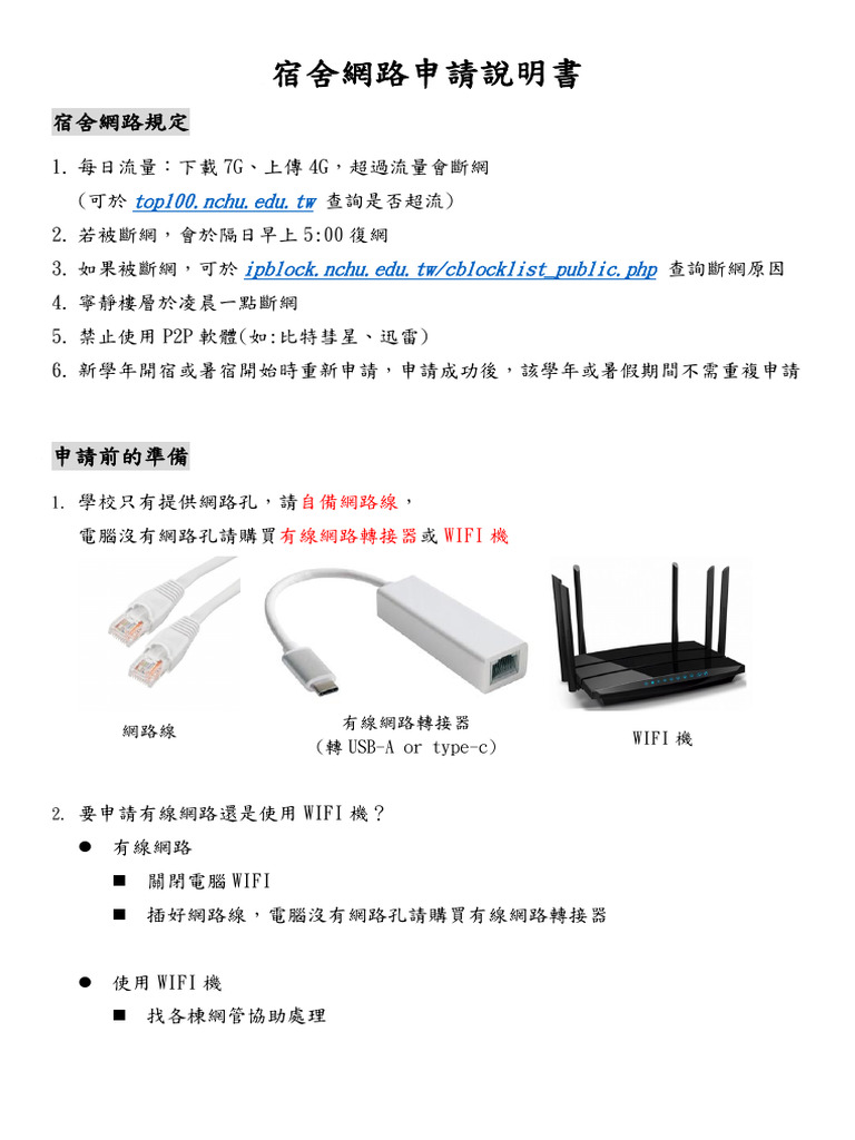 Dorm Network | PDF