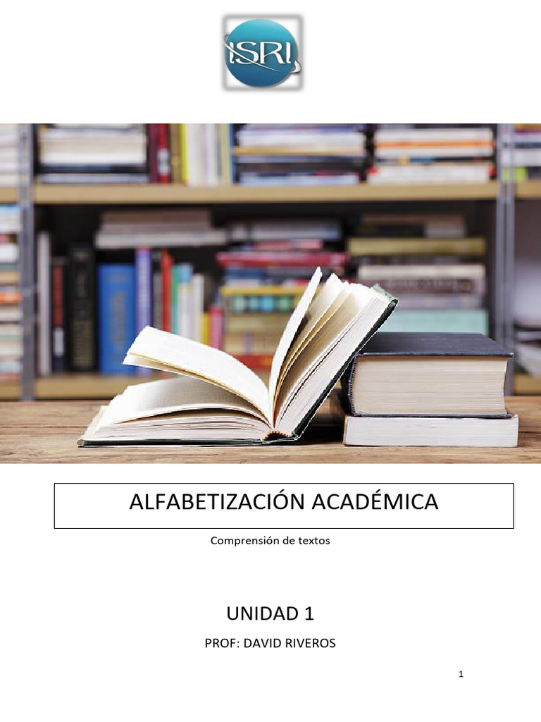 Material de Estudio - Unidad 1 | PDF