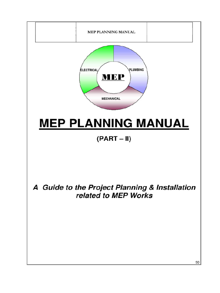 Mep Method Statement | PDF