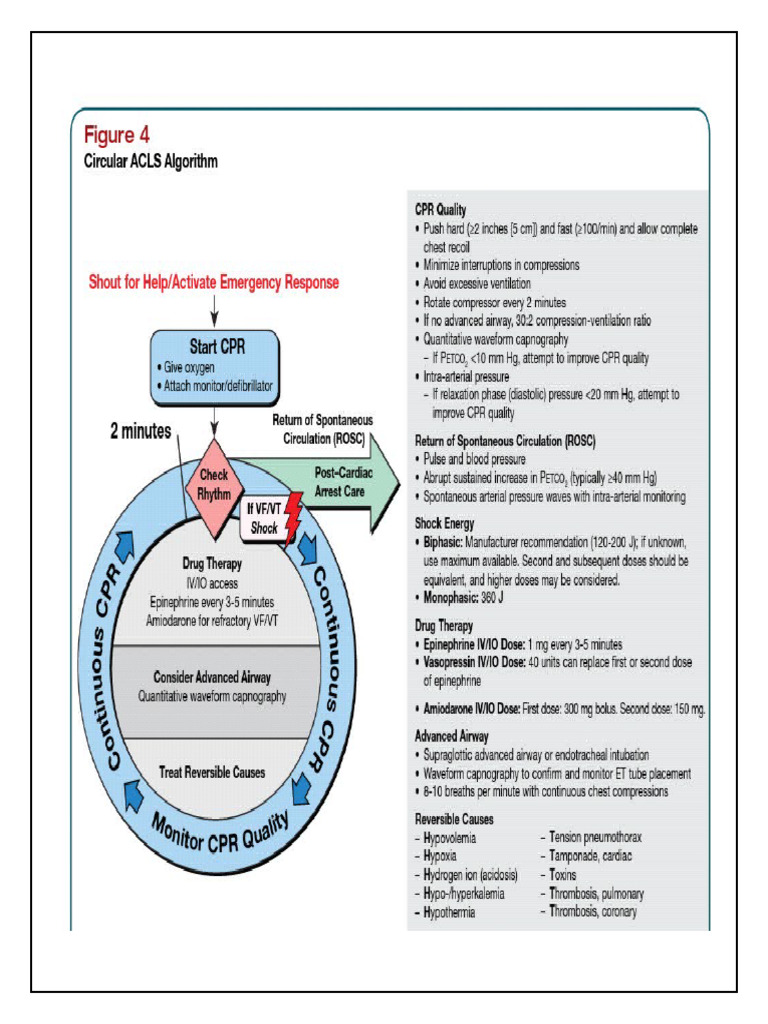 ACLS ALGORITHYM New | PDF