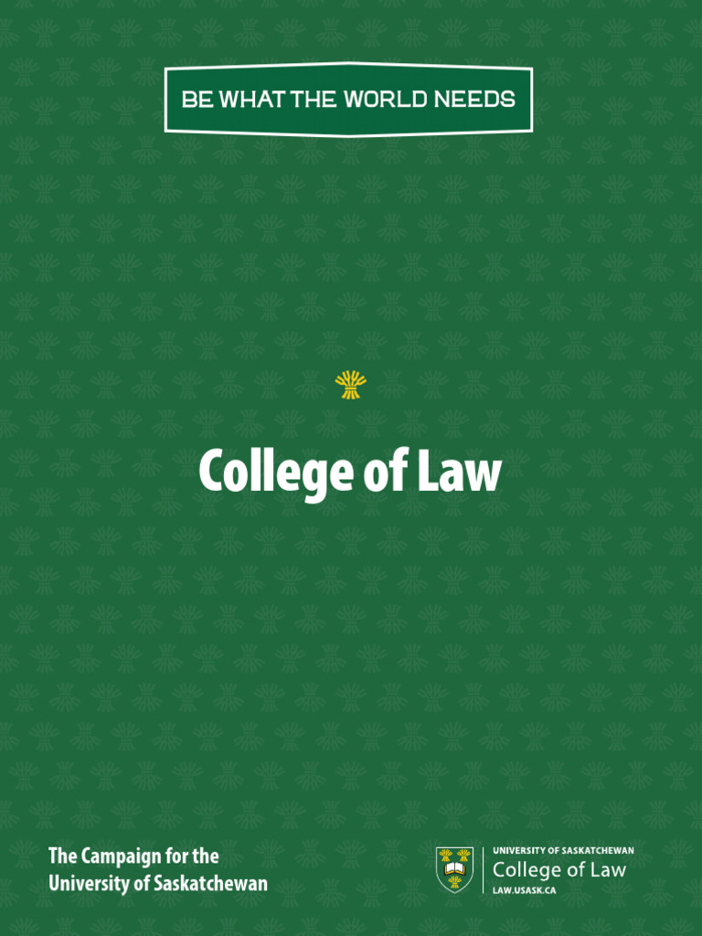 09 21 College-Case-For-Support Law v21 | PDF