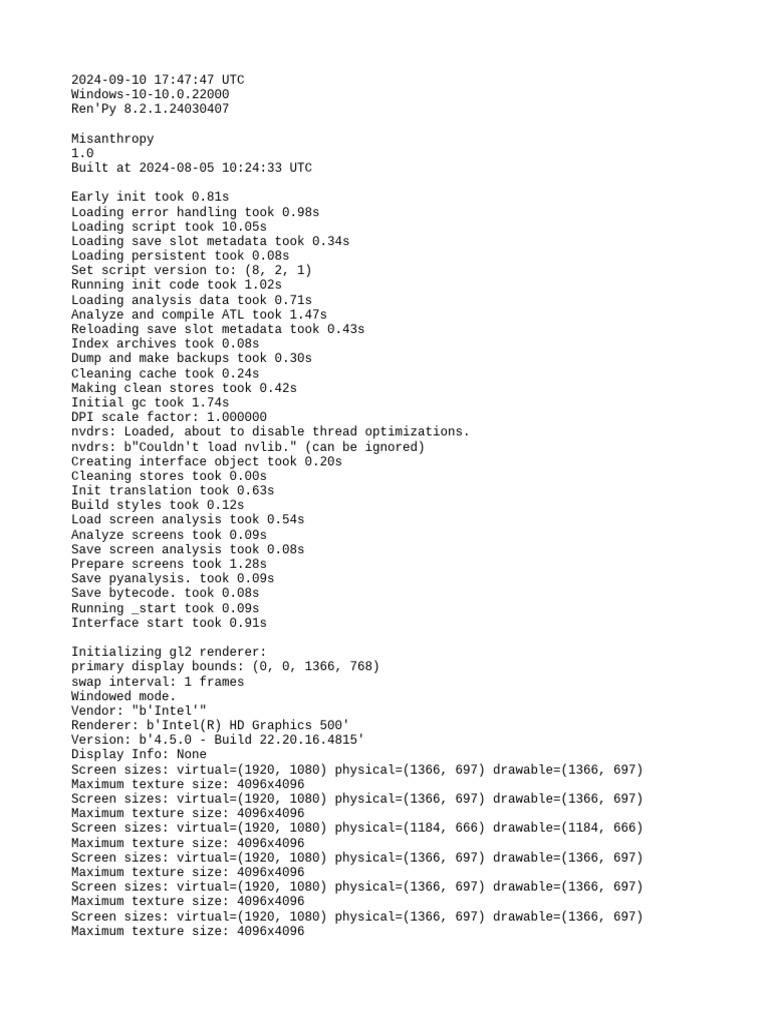 Log | PDF