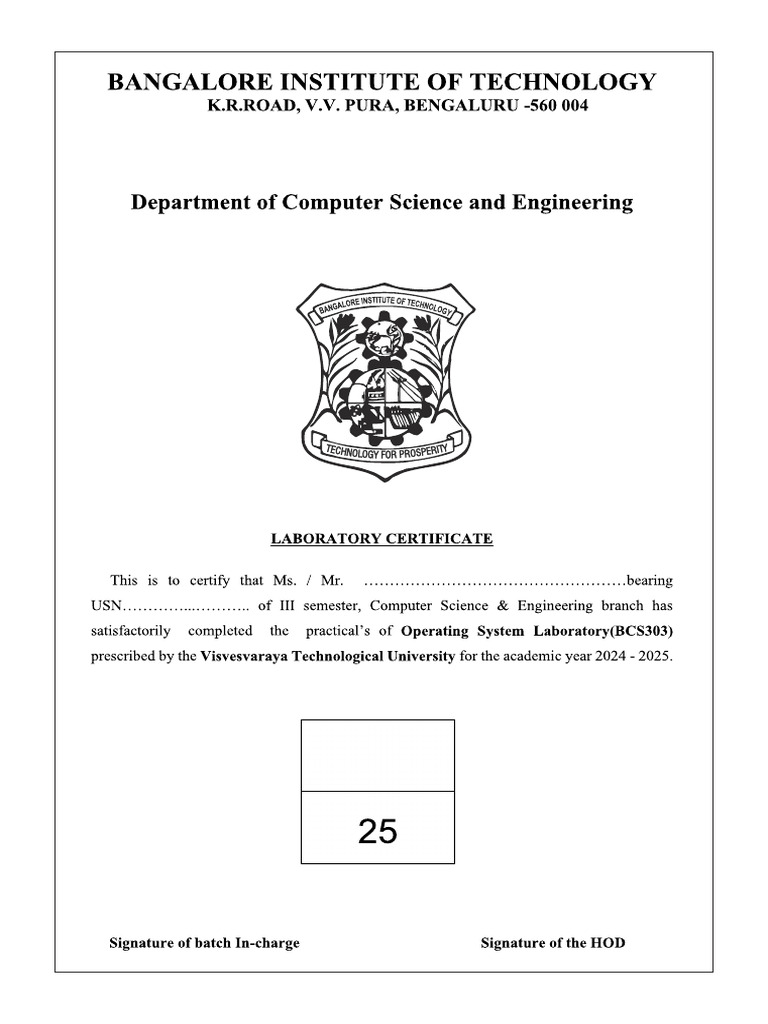 03 Os Lab | PDF