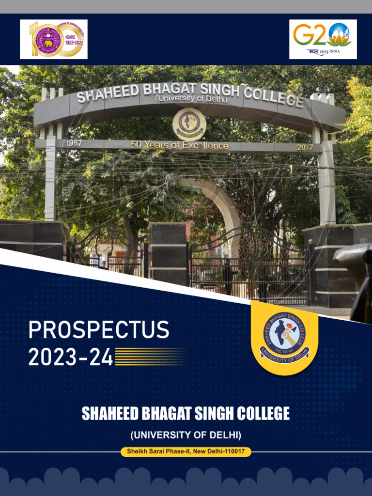 College Prospectus 2023 24 | PDF | Libraries | Cafeteria