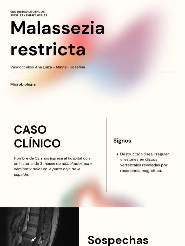 Malassezia Restricta PDF | PDF | Infección | Hongo