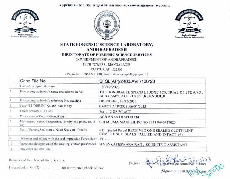05rct2023 FSL Receipt | PDF