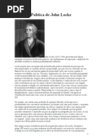 Filosofia Política de John Locke
