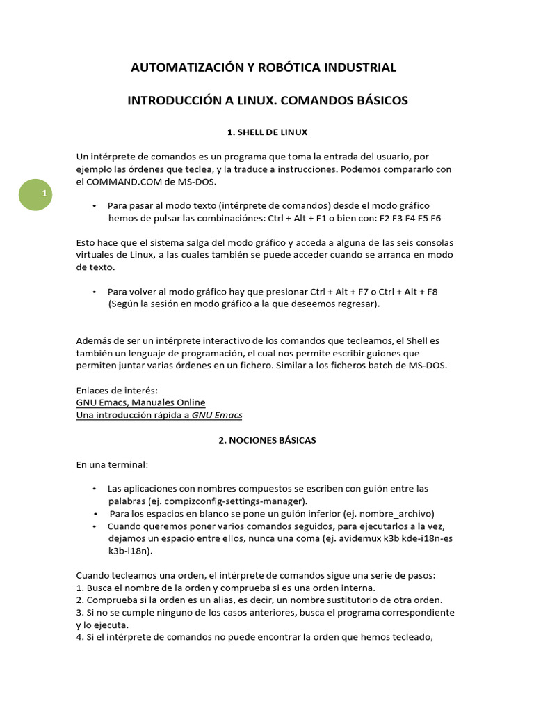 Apuntes de Linux Ari 3.0 | PDF