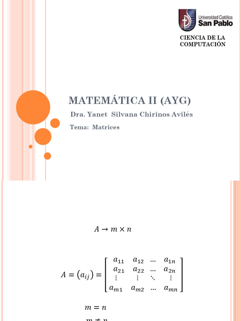 Clase Mat II Yscha | PDF