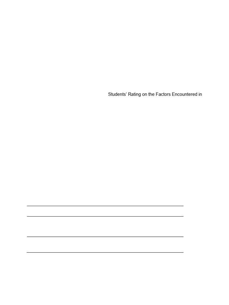 Chapter III and IV GUIDE 1 | PDF