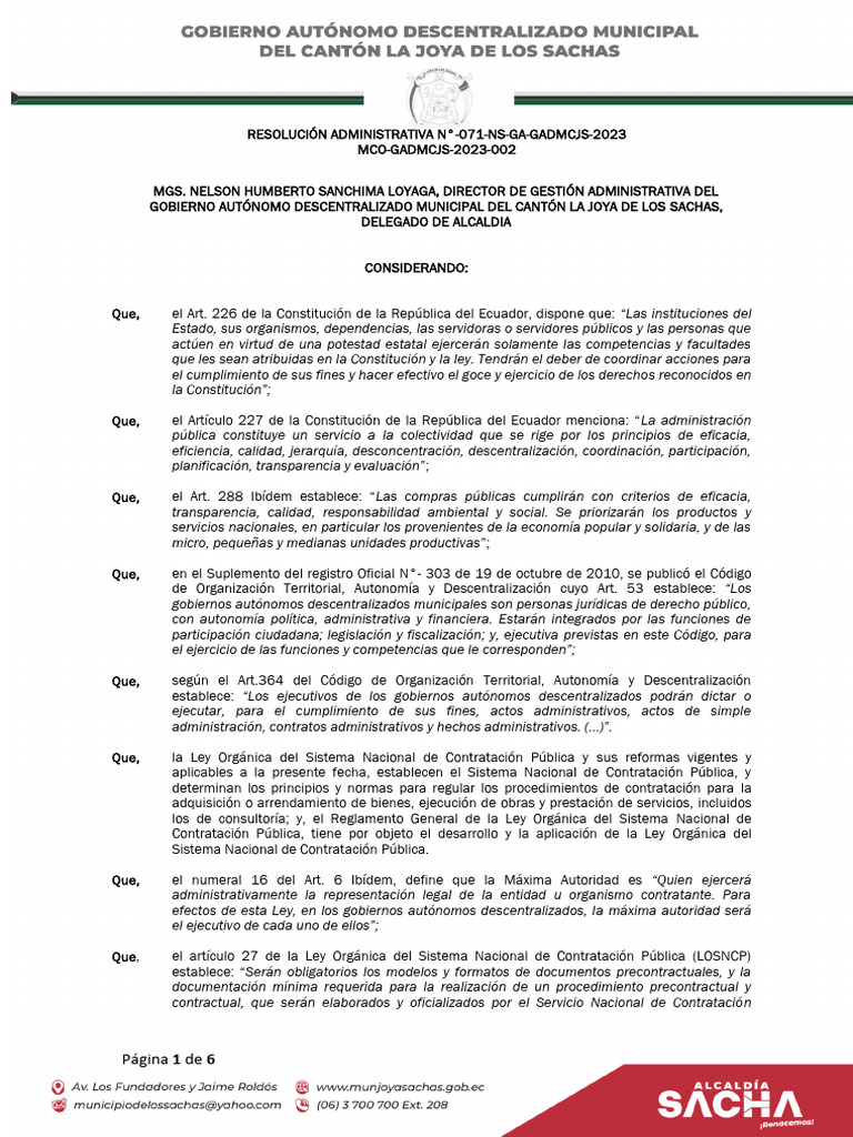 Aprob Pliegos | PDF
