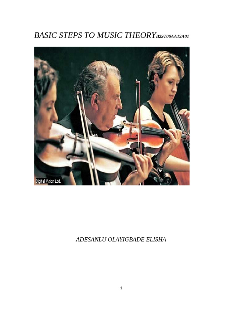 Basic Steps To Music | PDF