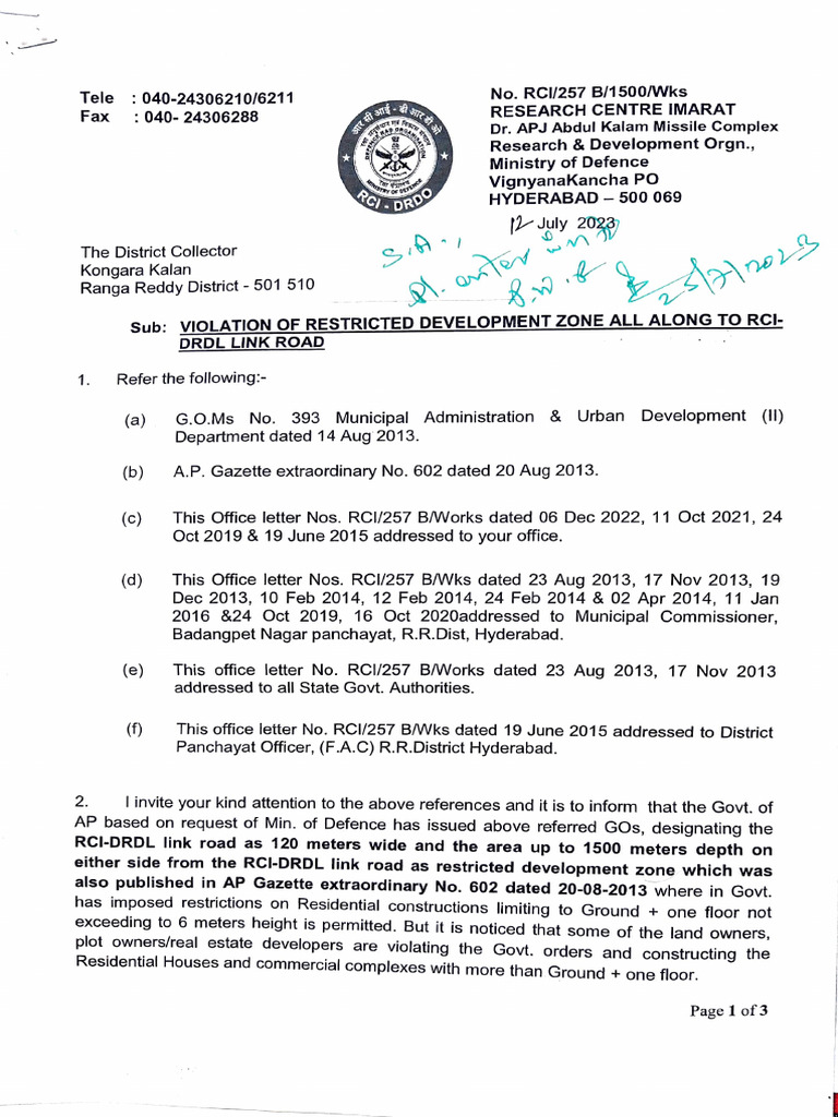 Department Dated 14 Aug 2013.: July 2023 | PDF