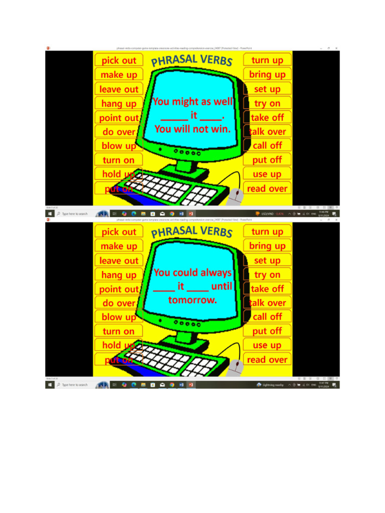 Bt verb phrase pdf