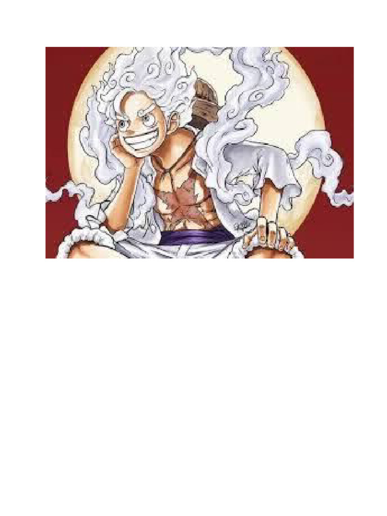 Luffy One Piece | PDF