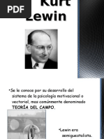 Kurt Lewin