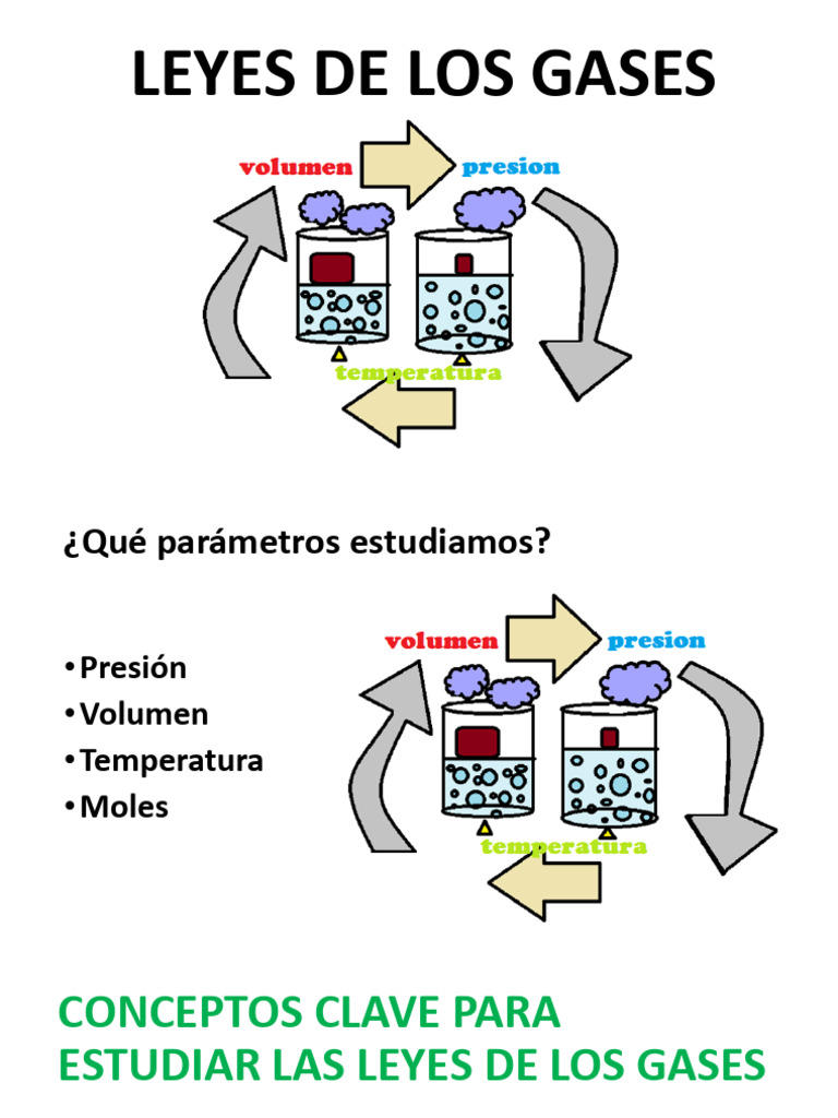 Leyes de Los Gases | PDF