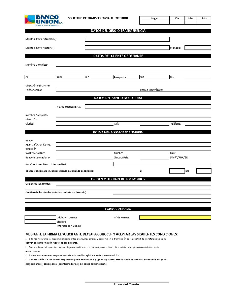 Form Trans Ext | PDF