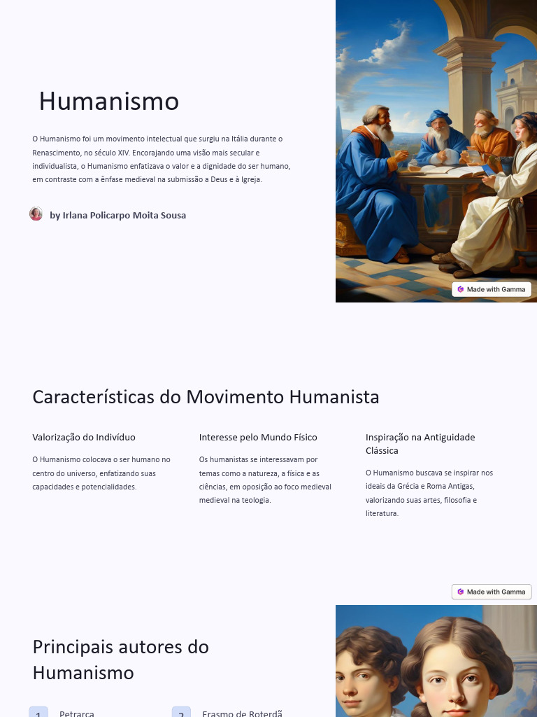 Humanism o | PDF