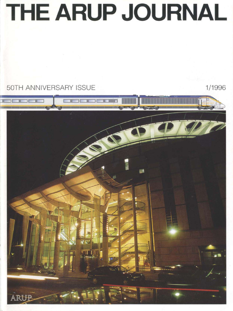Arup Journal: 50th Anniversary Highlights | PDF