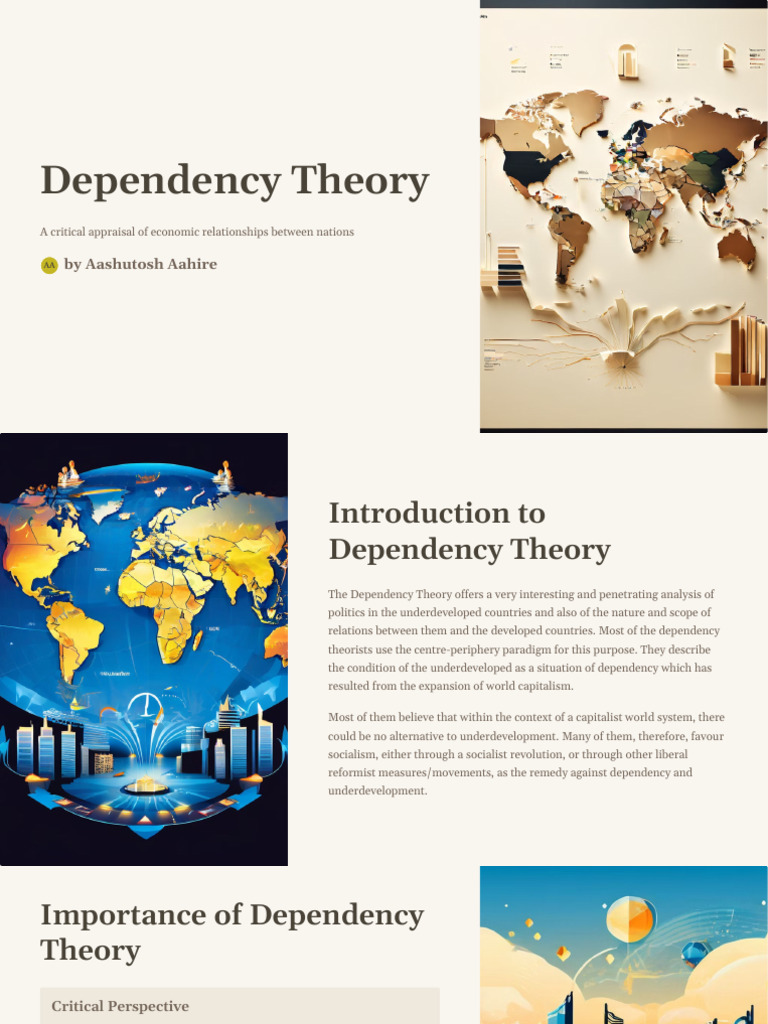 Dependency Theory Criticism | PDF