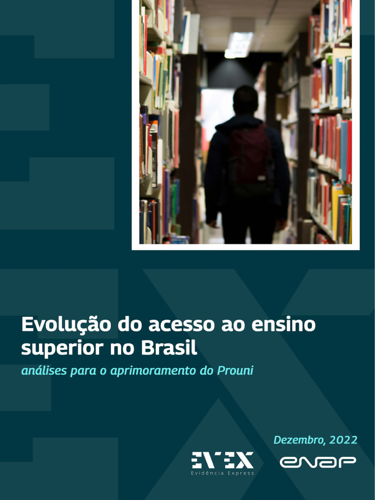 Evolução Do Acesso Ao Ensino Superior No Brasil | PDF