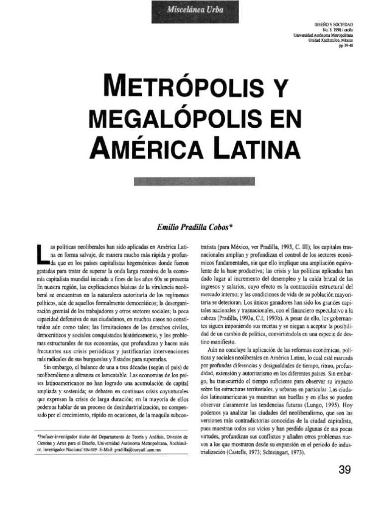 Pradilla Cobos (1998) | PDF
