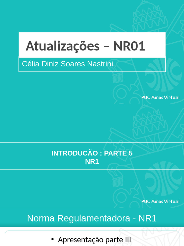 Norma Regulamentadora Nr 01 Parte 04 Pdf