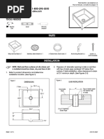 Simple Sanitary Riser Diagram Guide | PDF