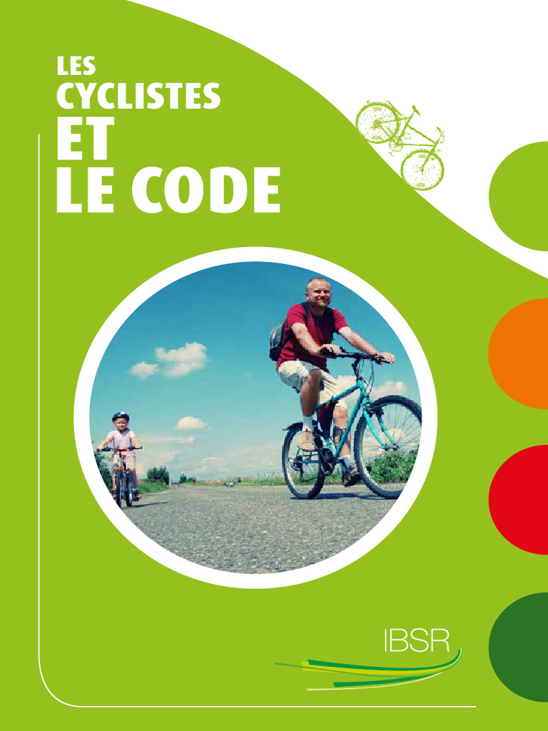 Règlement - CODE de LA ROUTE - Code-De-la-route-cycliste | PDF