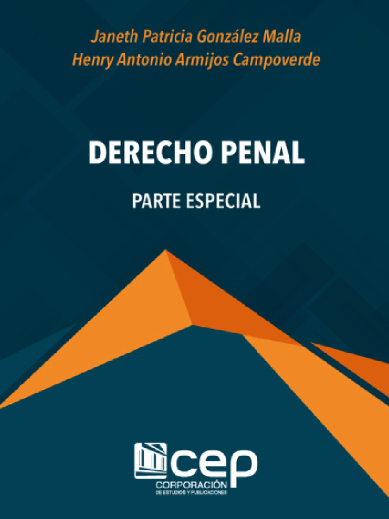 Derecho Penal Parte Especial | PDF