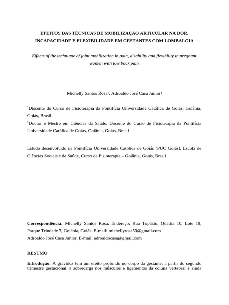 Artigo Michelli e Adroaldo | PDF | Science & Mathematics