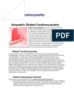 Dilated Cardiomyopathy