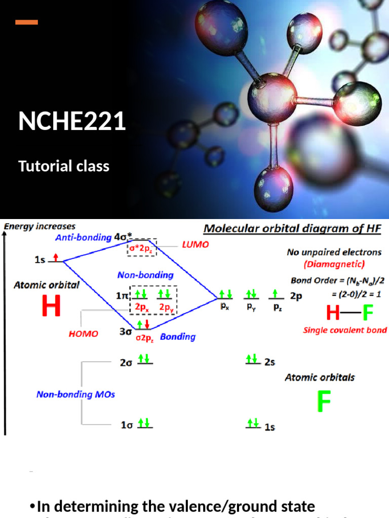 NCHE221 Tutorial Class 2 | PDF
