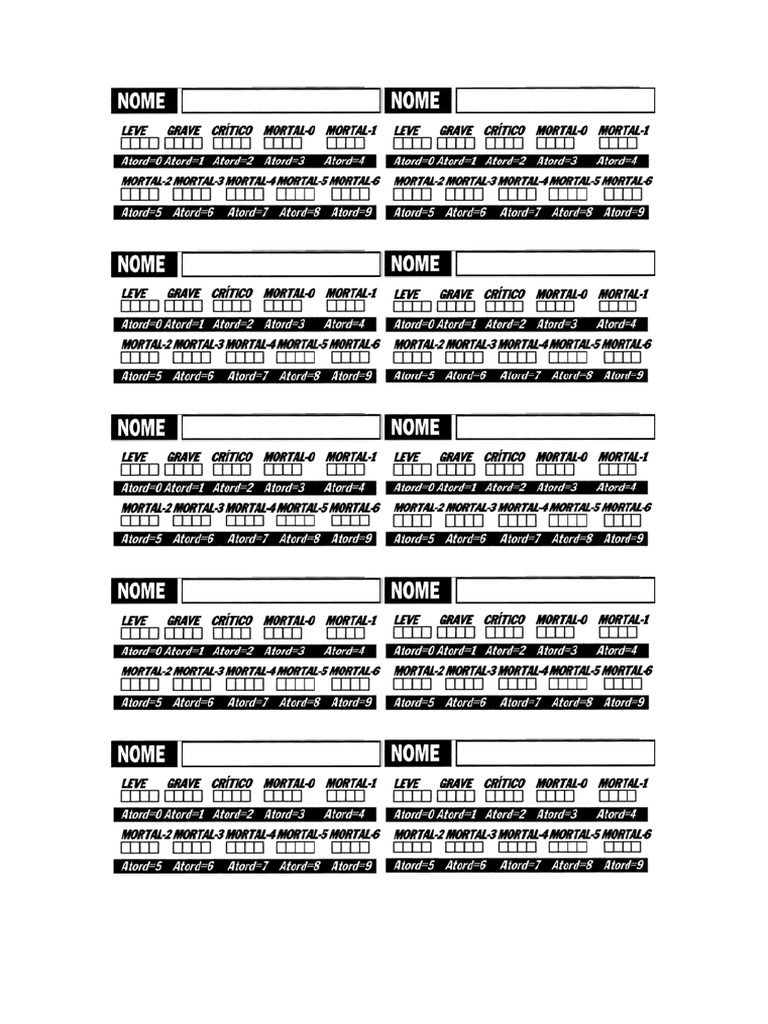 CyberControle NPCs | PDF