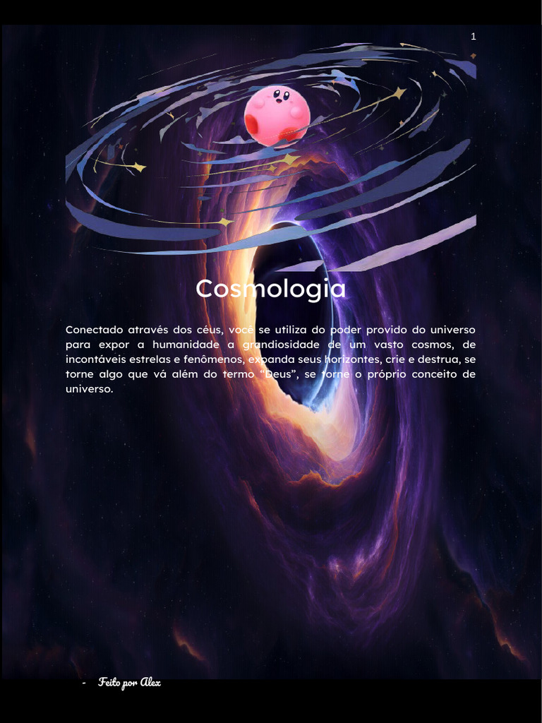 Cosmologia | PDF