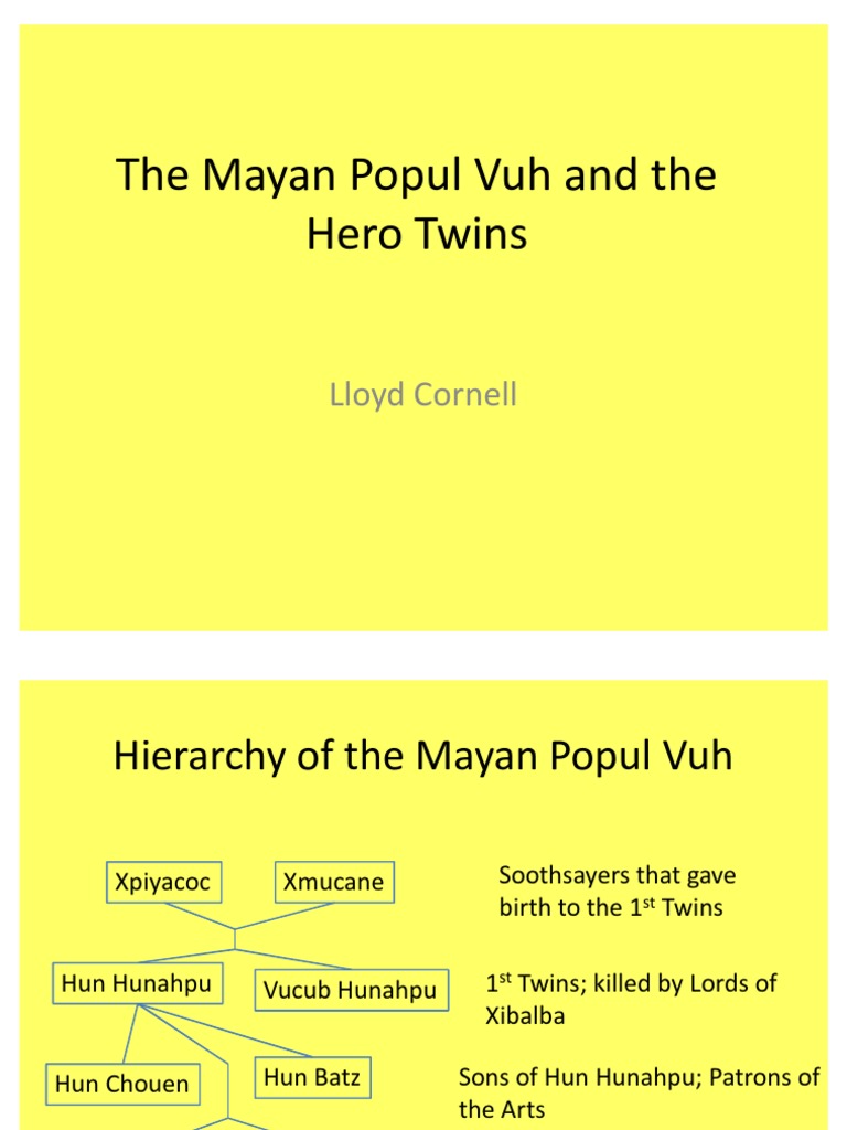 Mayan Popul Vuh | PDF | Religion & Spirituality