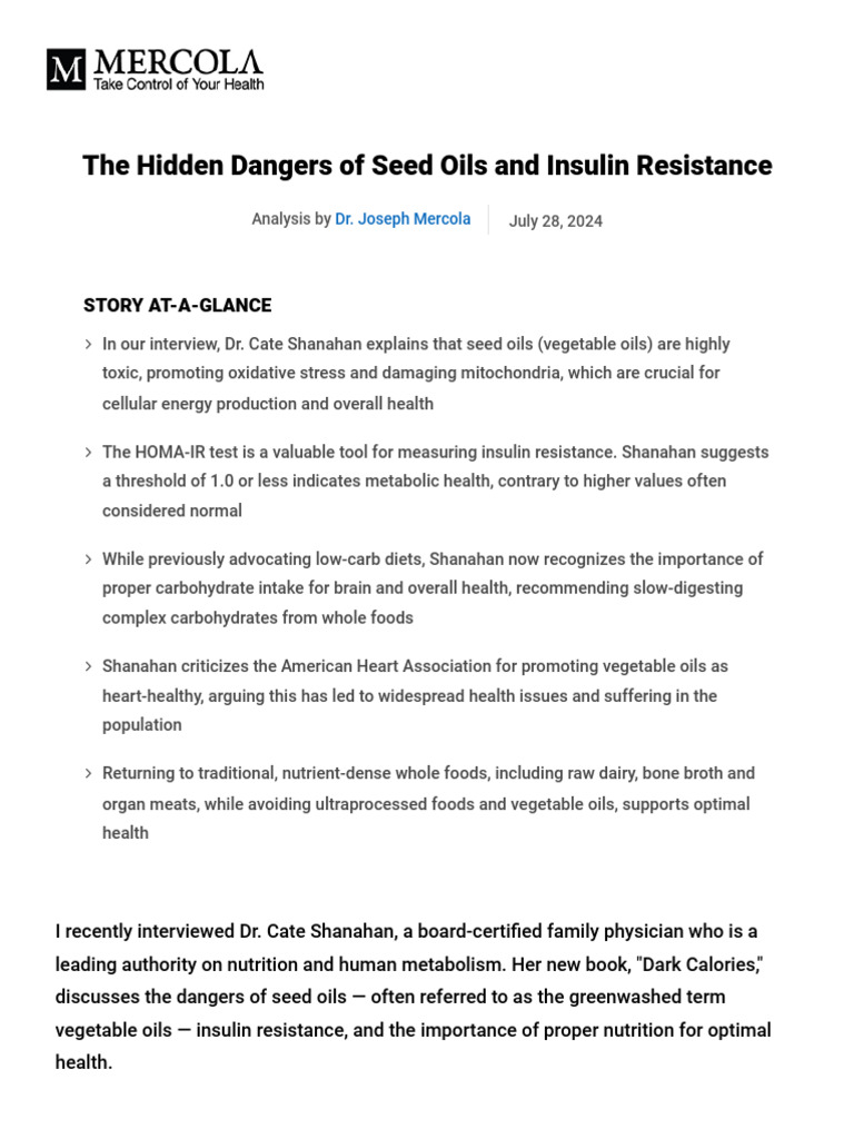 seedoilsinsulinresistancepdf PDF
