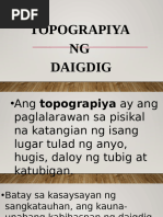 Tap Water: Tagalog and English Terms | PDF