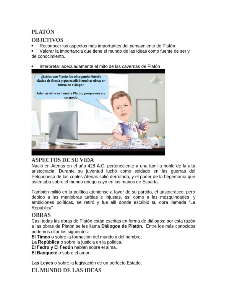 Platon Pdf