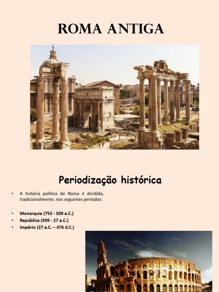 Roma Antiga | PDF