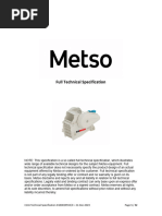 C120 - Technical Specification | PDF