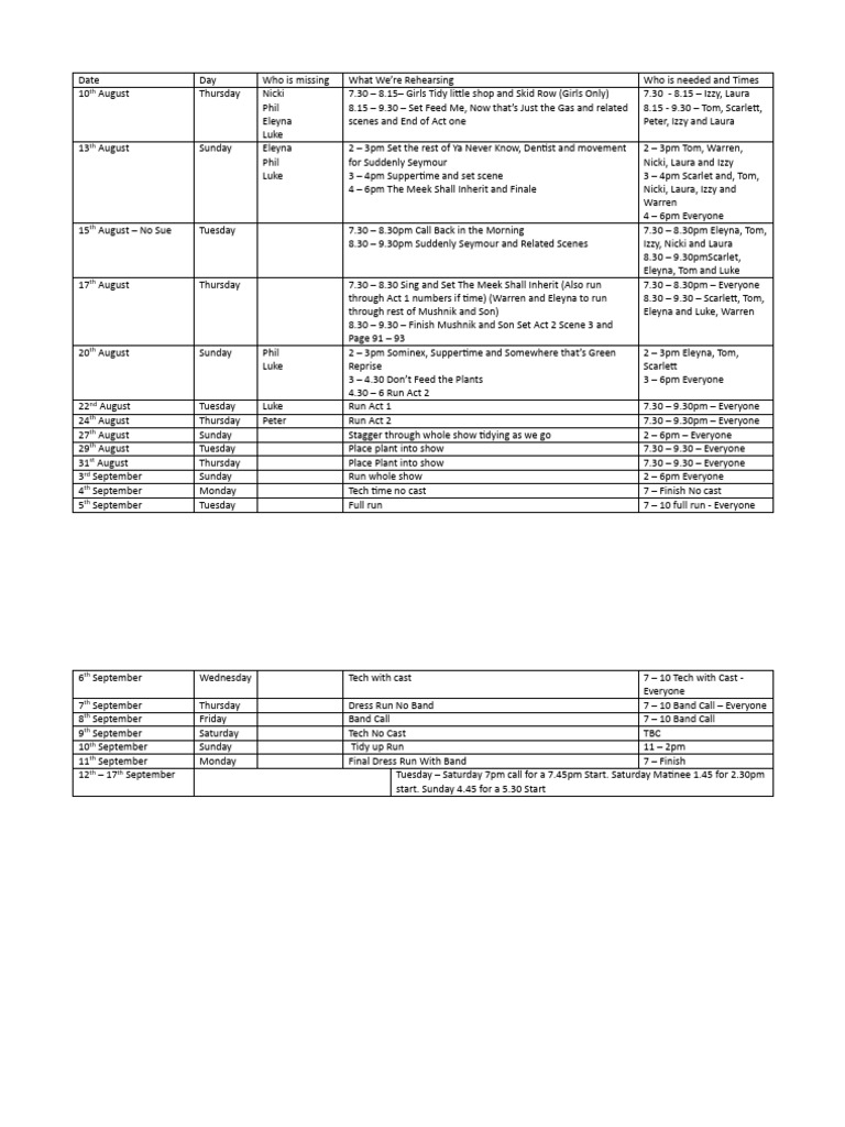 Rehearsal schedule 1 pdf