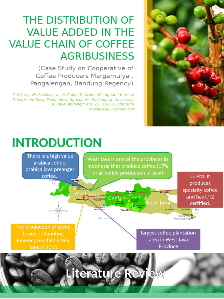 The Distribution of Value Added in The Value | PDF