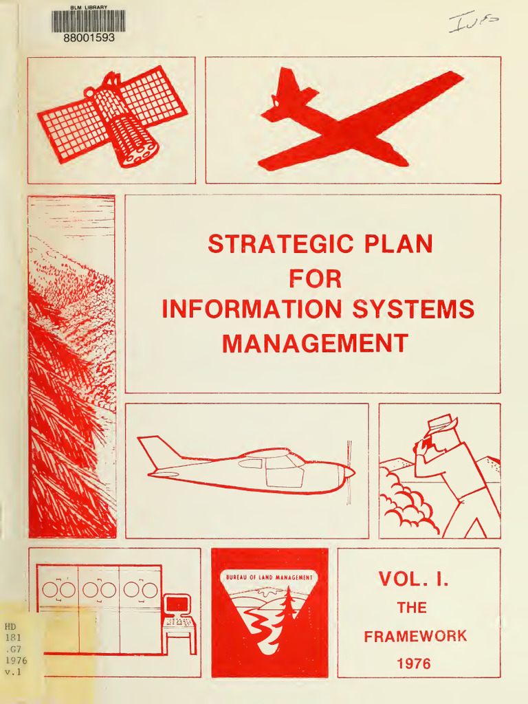 Strategic Plan For Informations Systems Management Pdf