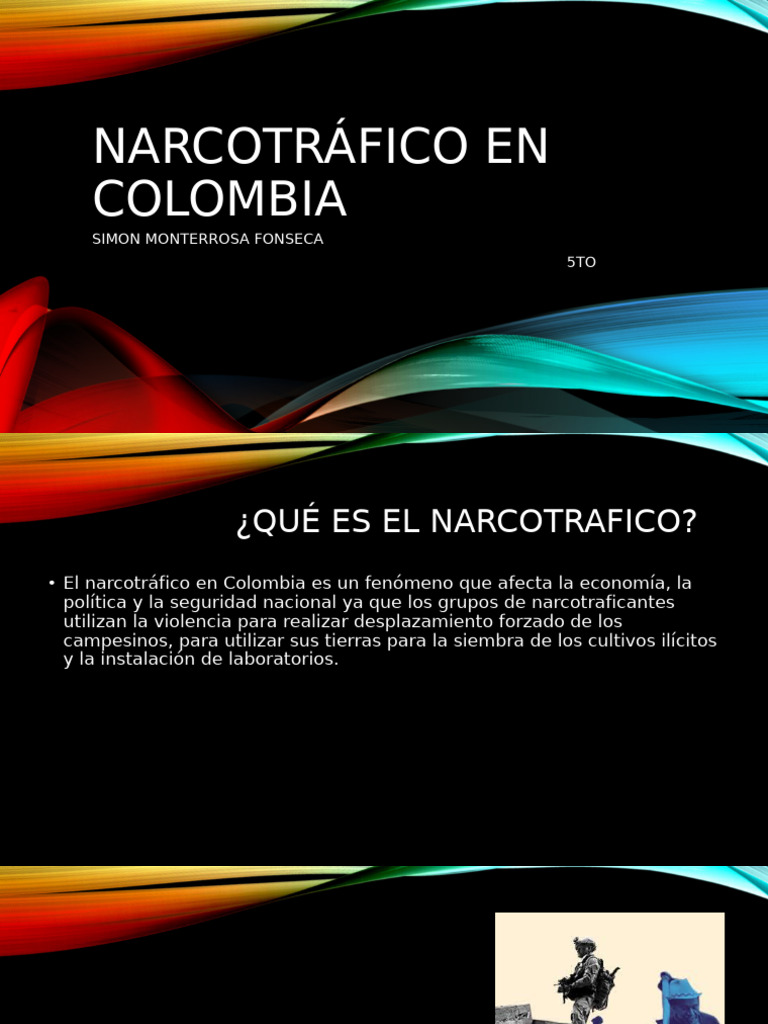 Narcotrafico en Colombia | PDF