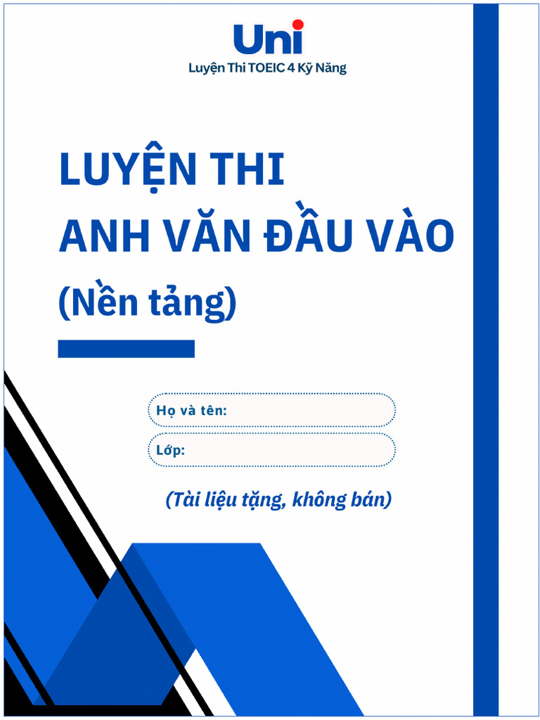 TADV Nen Tang | PDF