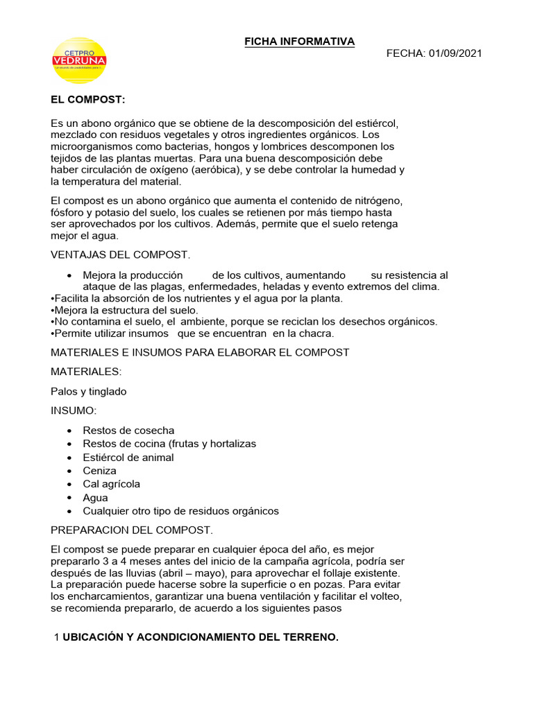 Compost | PDF