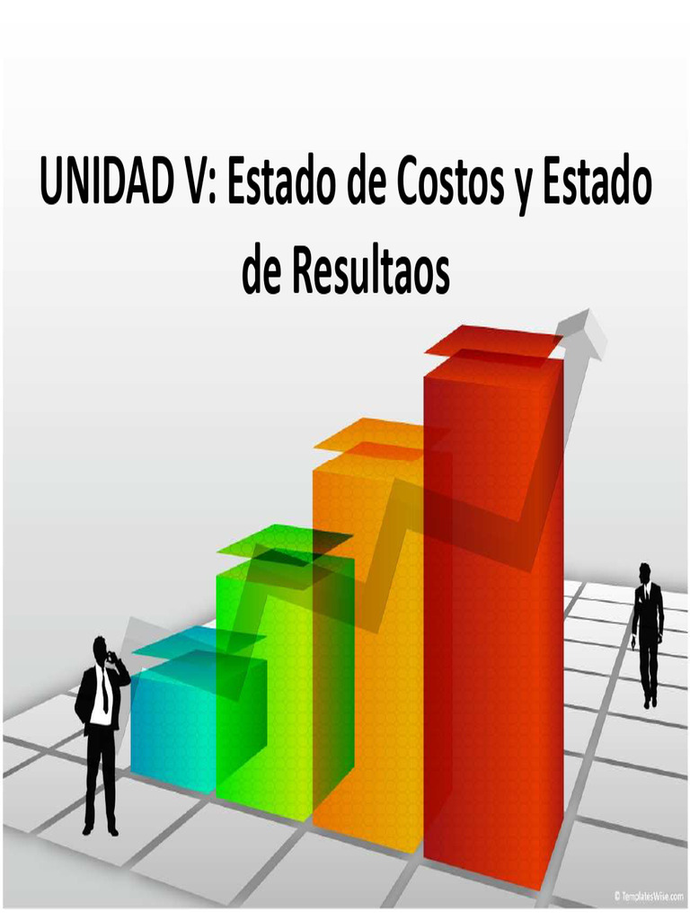 Estado de Costos y Resultados Contables | PDF | Estado de resultados ...